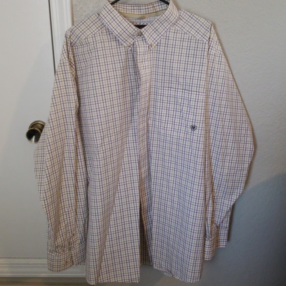 Ariat button down